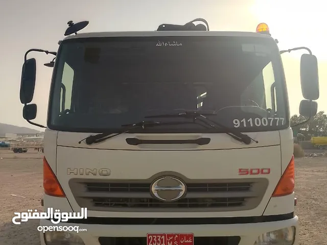 Hino 18 Ton Hiab Truck