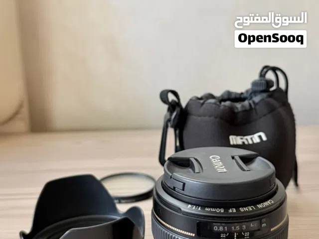 Canon EF 50mm f/1.4 USM