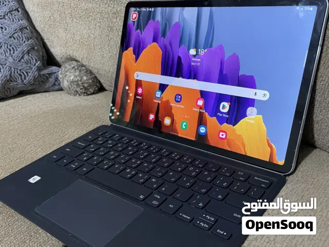 تابلت samsung s7 بحالة الوكالة