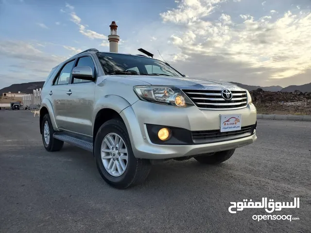 Toyota Fortuner GXR in Sana'a