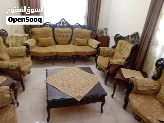طقم كنب زان للبيع مستعمل
