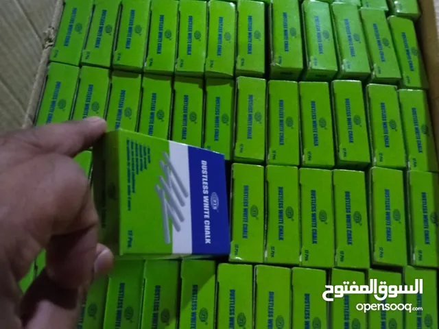 Dustless White Chalks, Box . 120 Box