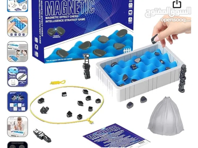 لعبة المغناطيس المميزه للاطفال اكبر من 9 سنوات