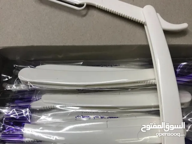 موس حلاقة خط ولوح 100 قطعه
