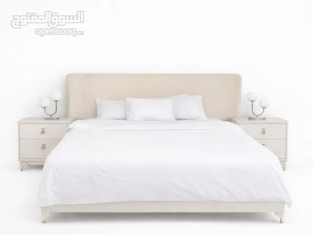 سرير كنق مستعمل مده سنه