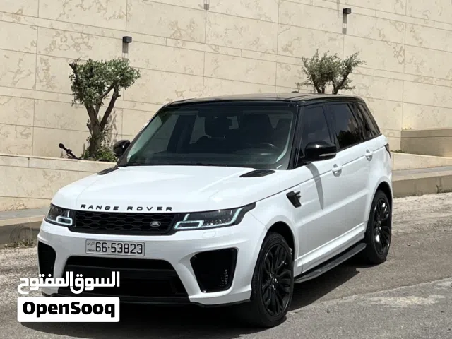 2021 لاند روفر رنج روفر سبورت SVR