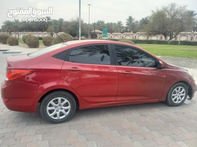 Used Hyundai Accent in Al Ain