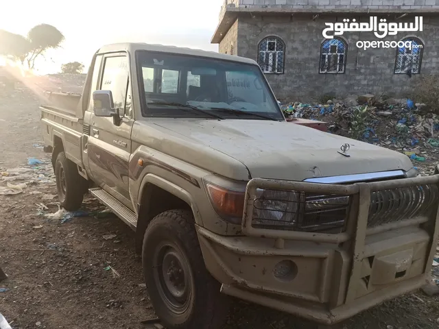 Used Toyota Land Cruiser in Taiz