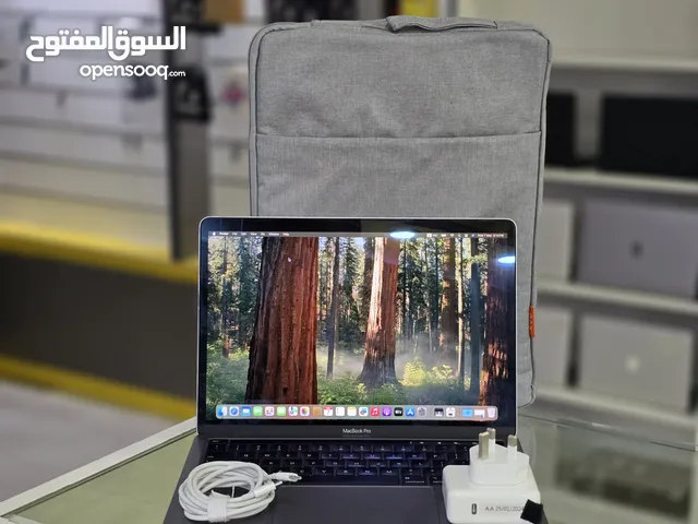 Macbook Pro 2020 i5/8GB/256GB ماكبوك برو 2020 نظيف + شاحن + شنطة