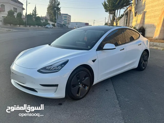 Used Tesla Model 3 in Amman