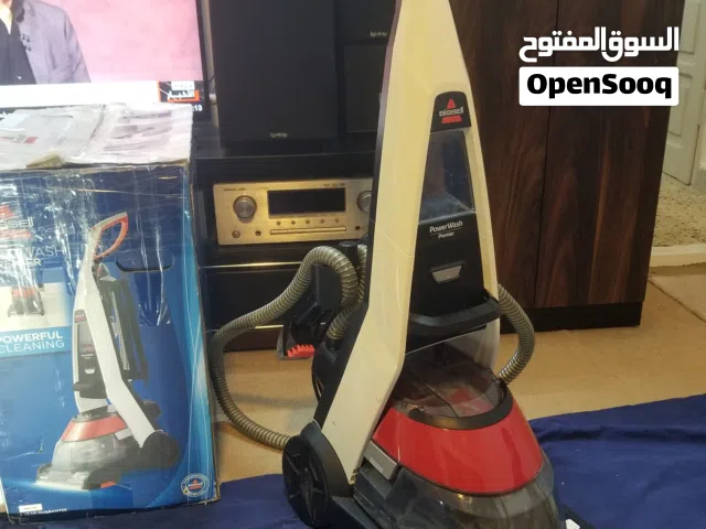 مكنسة غسيل سجاد بيسل Bissell  بحال ممتازة  موديل حديث  قوية وسهلة الاستعمال
