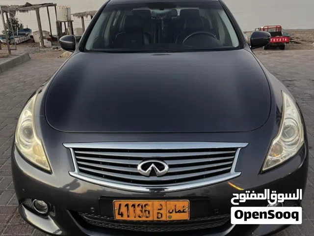 2012 إنفينيتي G25