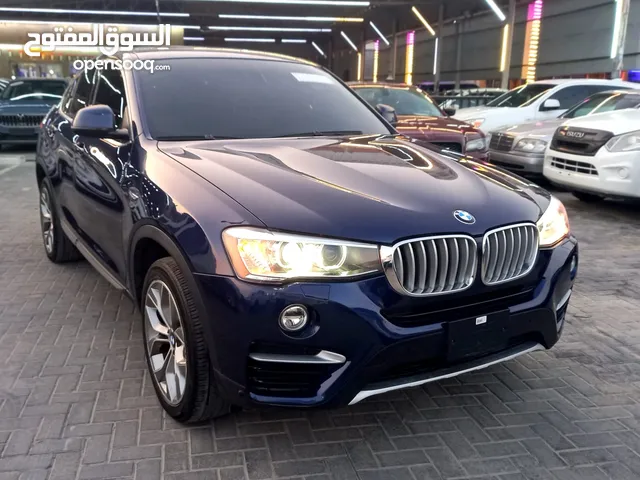 BMW x4, X-Drive 28i Model 2018 USA spec
