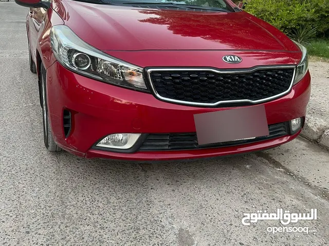 كيا سيراتو احمر خليجي 2017 بغداد