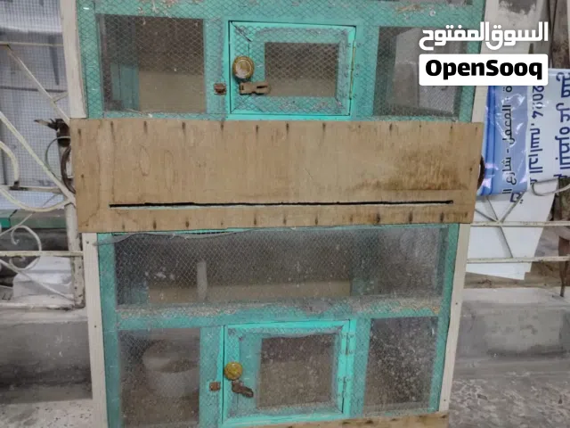 قفص طيور طابقين