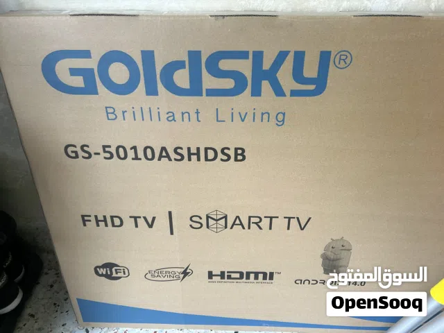 Goldsky Smart TV 50 inch - جولد سكاي سمارت 50 انش
