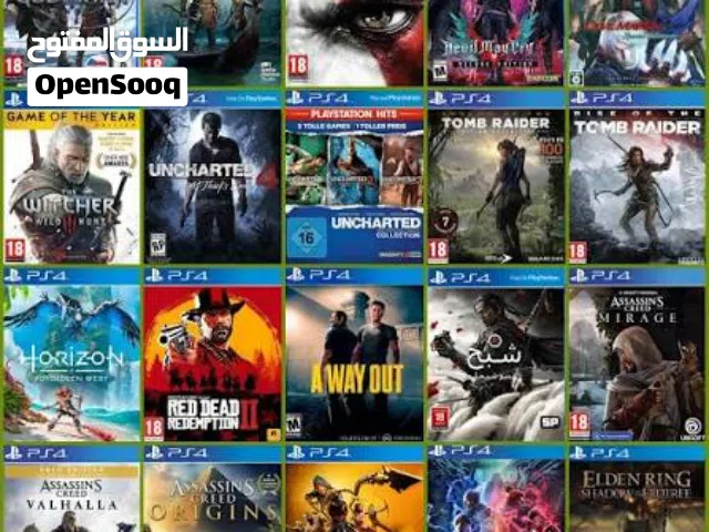 العاب بلاستيشن فور 4 ps4