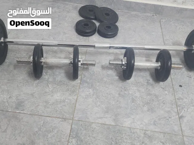 ماكنة رياضة عبارة عن جيم كامل بالبيت