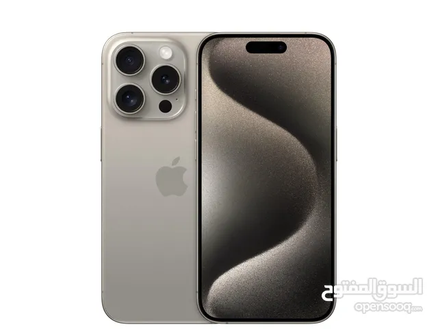 Apple iPhone 15 Pro 256 GB in Dhofar