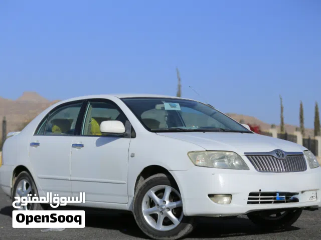 2007 Toyota Corolla XLI