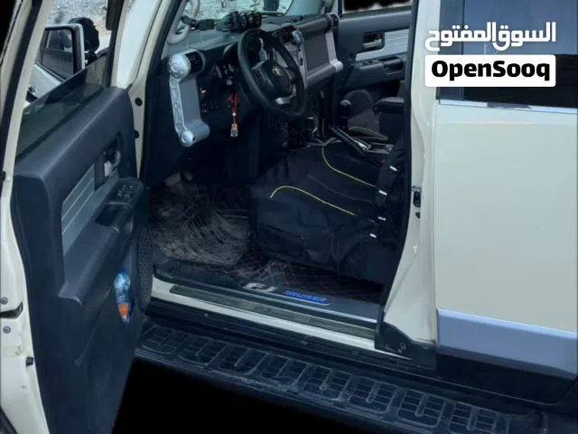 Used Toyota FJ in Muscat