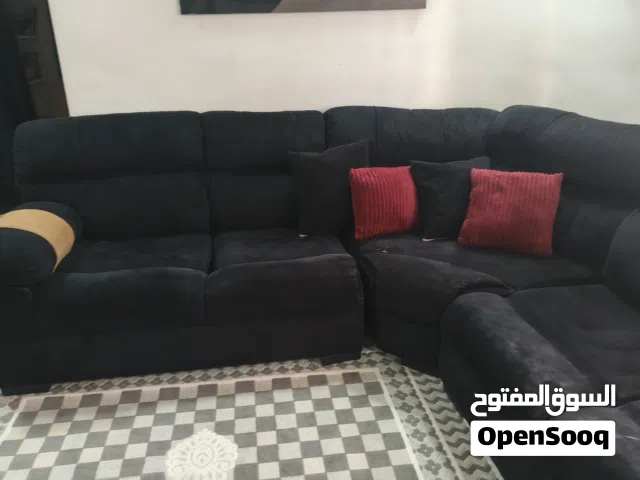 طقم كورنر 410×250 طاولة سفرة و6 كراسي