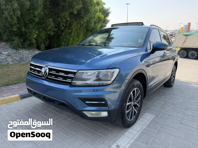 فولكس فاكن تيكوان 2020 وارد امريكي فل اوبشن