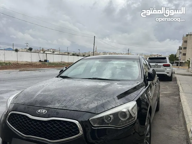 Kia K7 كادينزا 2014 فحص كامل مستعمل ومرخصة