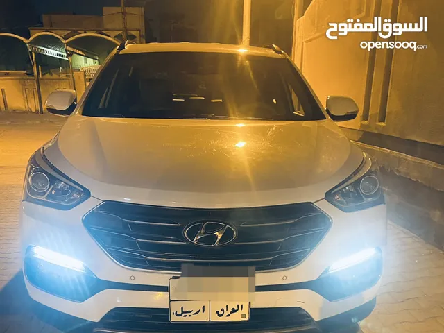 Used Hyundai Santa Fe in Basra