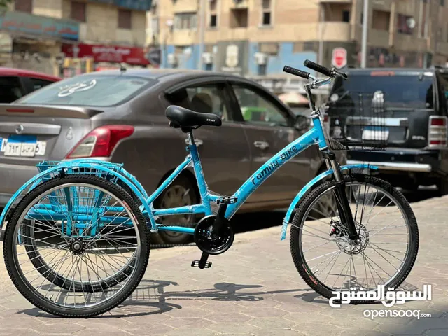 عجله حنطور مقاس26 عموله وماتريل وخامات قويه جدا