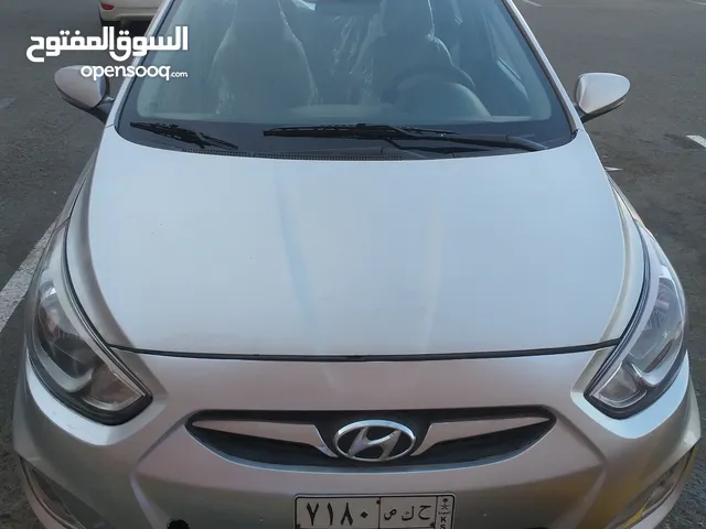 Used Hyundai Accent in Jeddah