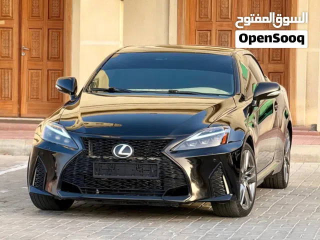 Used Lexus IS in Dubai