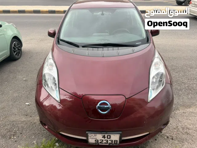 2017, Nissan, Leaf, Standard