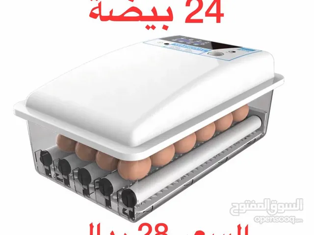فقاسات بيض سعة 12-24-فيديو توضيحي -التوصيل مجاني