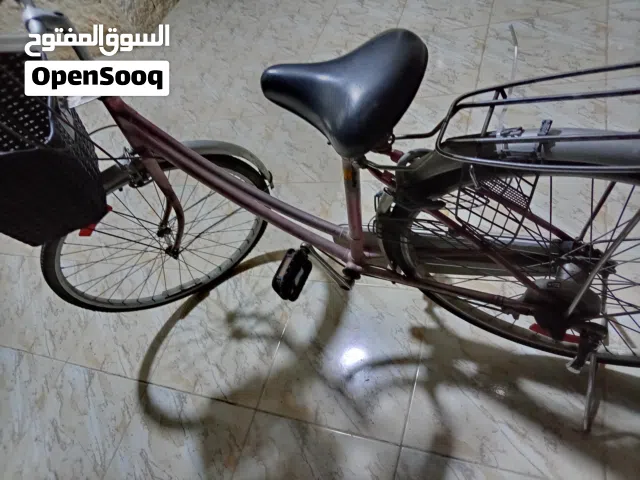 بسكليتة يابانية حالتها ممتازة مقاس 26للبيع بسكلية يابانية نظيفة ومميزة بحالة ممتازة  استخدام خفيف