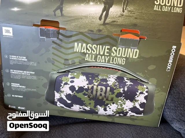 JBL BOOMBOX 3 WiFi Portable Speaker