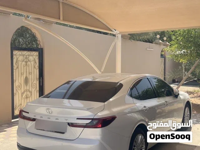 كامري موديل 2025 رقم 2 مرهون الموتر