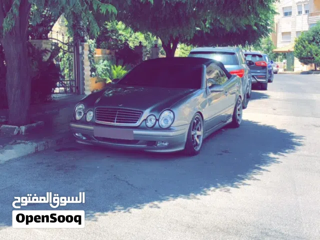 2003, Mercedes Benz, CLK-Class, CLK 320