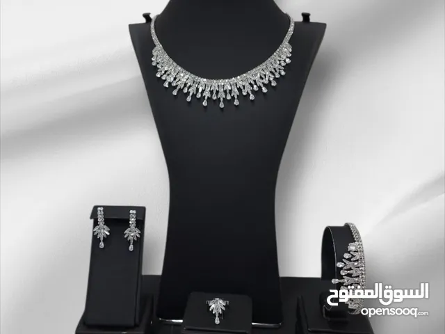طقوم زركون نسائي مفصص بلفصصو الزركون الاصلي