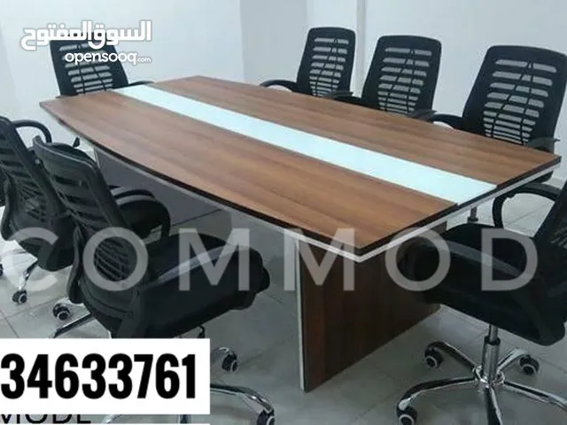 ترابيزة اجتماعات خشب mdf اسباني مستورد ميتينج طاوله اثاث مكتبي meeting room