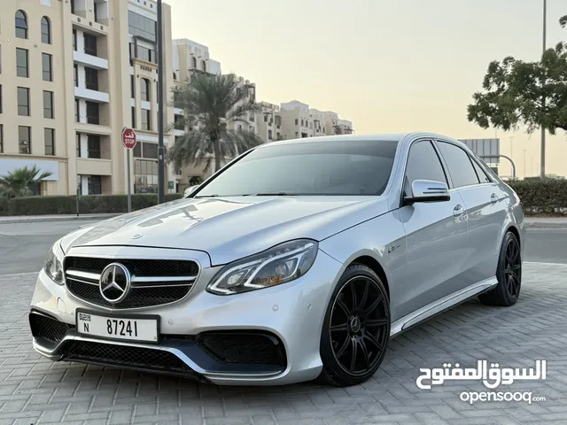 Used Mercedes Benz E-Class in Dubai