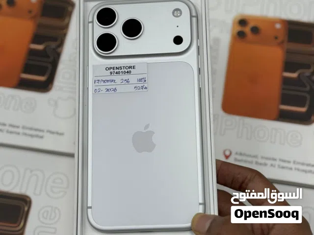 iPhone 17 pro max -256 GB - Perfect and best working ,100% Battery health