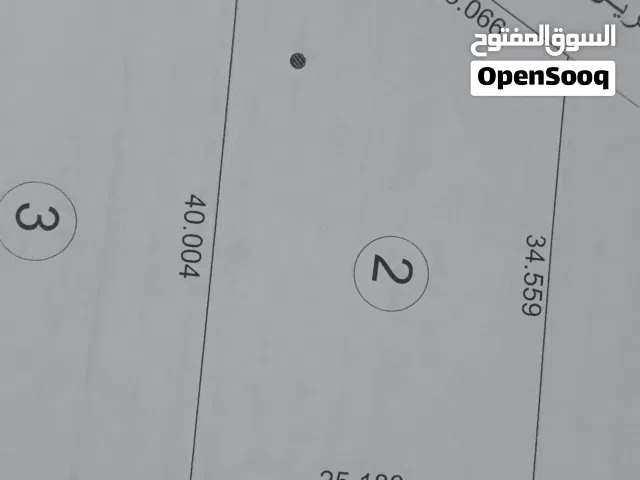ارض فى ام مبروكة علي الرايسي مباشره ( علي شارعين )واجها علي الرئيسي 25 متر وعلي الشارع خلفي 29 متر