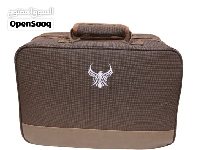 شنطة الرحلات متكاملة مع جميع الأغراض جديدة تصلح للقهوة و الشاي