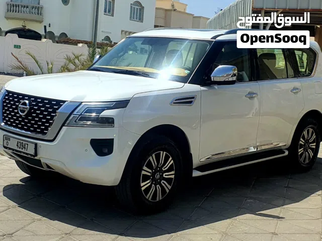 2020 Nissan Patrol SE Platinum