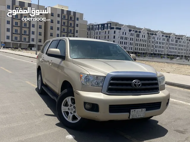 Used Toyota Sequoia in Jeddah