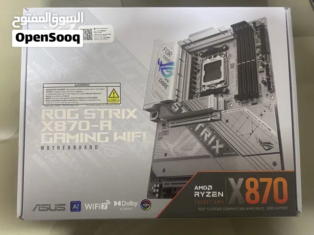 ASUS ROG Strix X870-A Gaming WiFi جديد