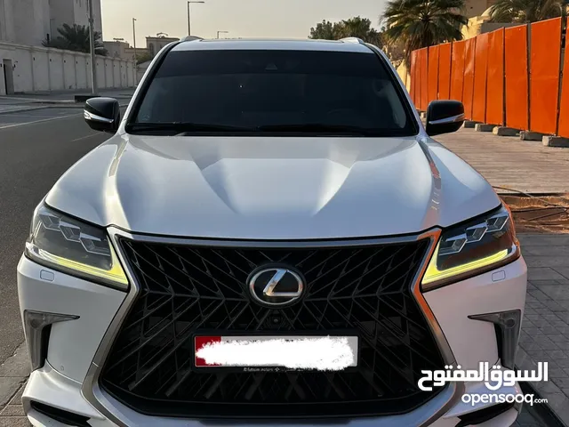 Used Lexus LX in Abu Dhabi