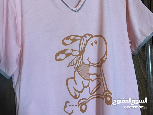 قميص نوم زهري