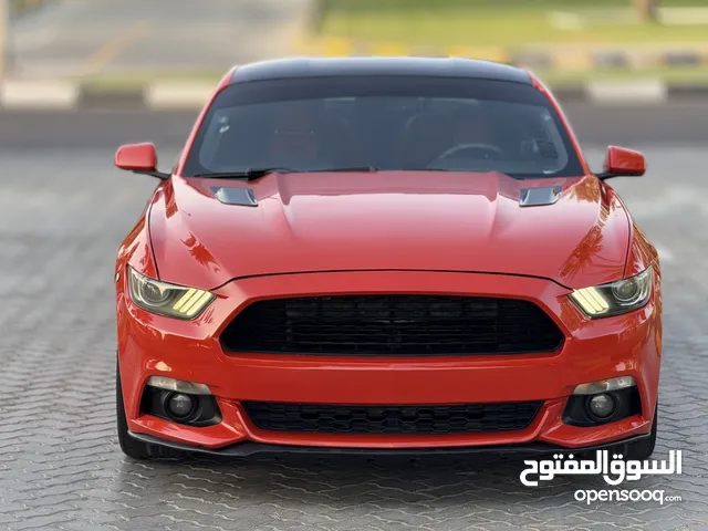 فورد موستينج Ecobooste V4 2.3 موديل 2016 وارد امريكا فل اوبشن